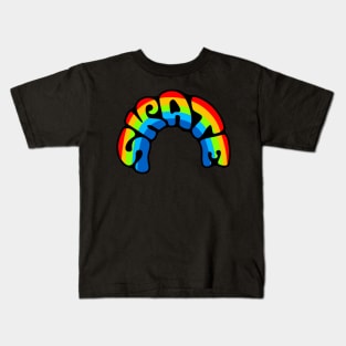 Skate the Rainbow Kids T-Shirt